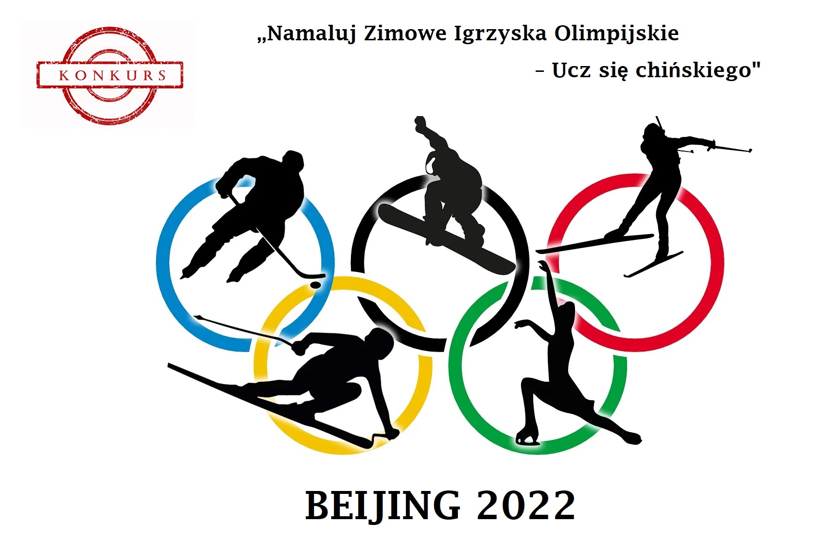 Igrzyska Olimpijskie Historia Dla Dzieci Namaluj Zimowe Igrzyska Olimpijskie – Ucz się chińskiego | baza