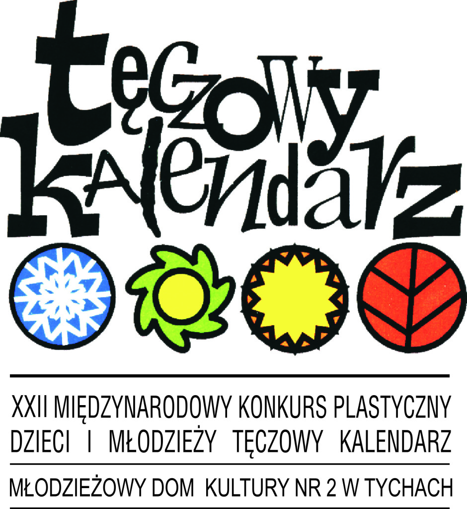 logo teczowy kalendarz