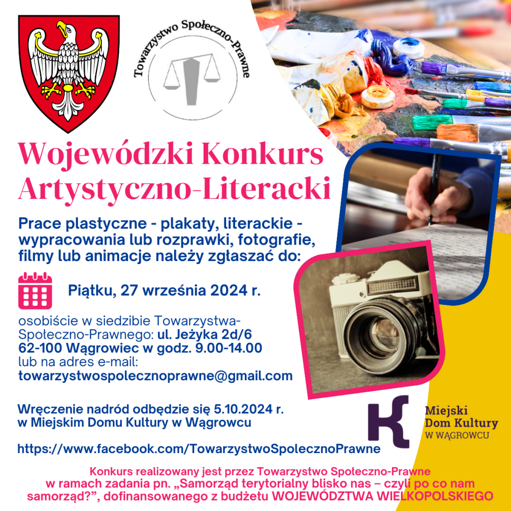 Wojewodzki Konkurs Literacko-Artytsyczny