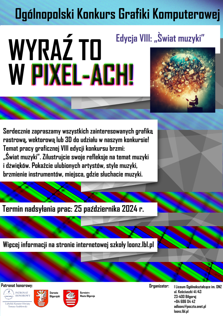 wyraź to w pixelach