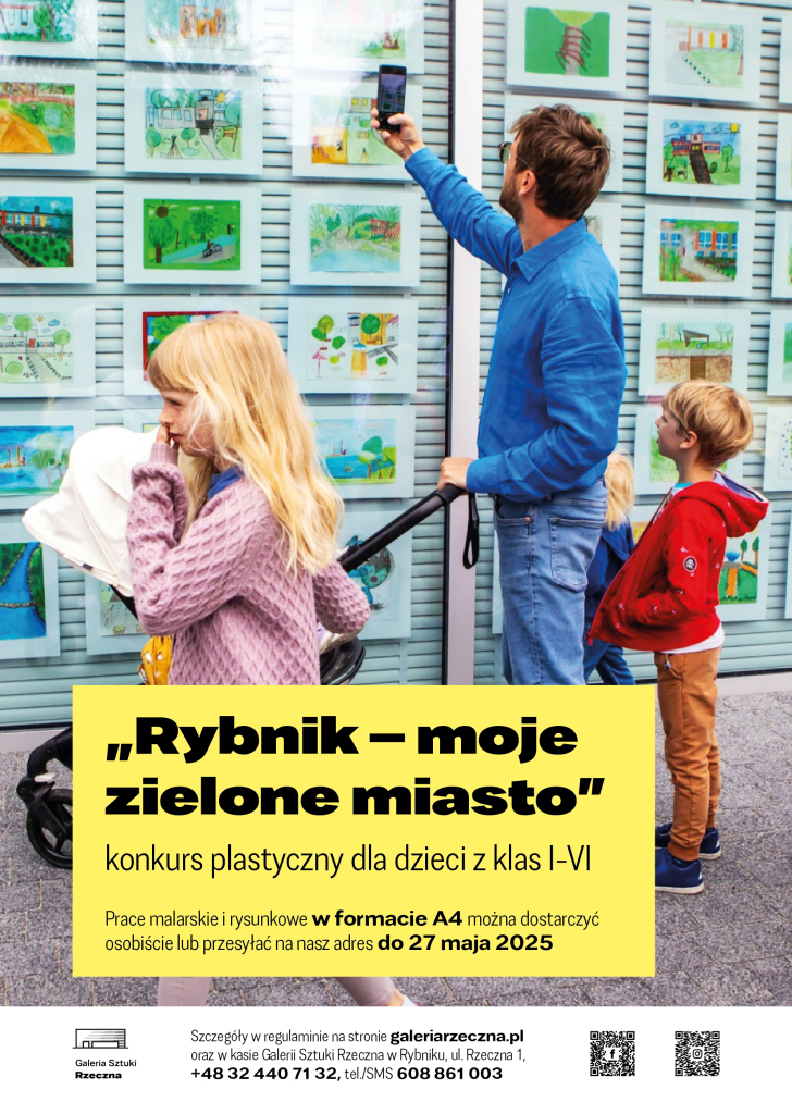 Konkurs plastyczny - Moje zielone miasto - Plakat A3 (3)