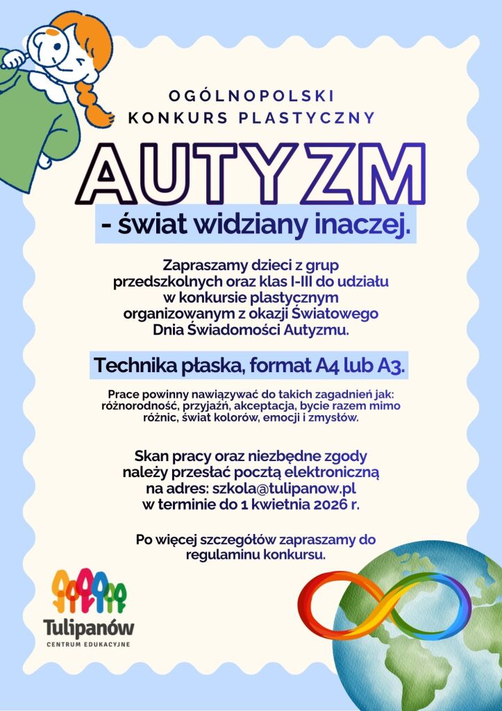 autyzm konkurs