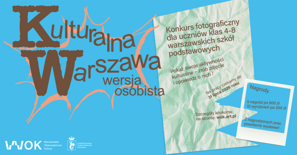 kulturalna warszawa konkurs foto